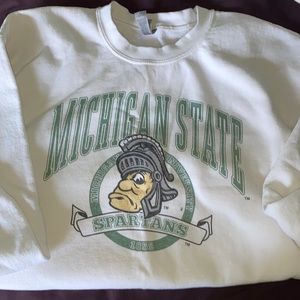 Michigan State Crewneck